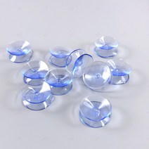 강력 진공 흡착 쌍큐방 양방향 접착 큐방 차량 핸드폰 논슬립 부착 거치 3cm 10개묶음, 10개