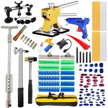 문콕 덴트 차찌그러짐 세트 문콕복원 마킹 수리도구, 3220V 글루건 세트