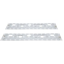 삼성칩 LED모듈 방 거실 주방 욕실 화장실 효율 좋은 LED S6 S4 3528 가정용 쉬운설치 자석증정 국산조명 플리커프리 DIY 설치 교체 고장 수리, 9.S6주방2등세트[418X70mmX2장주백색], 1세트
