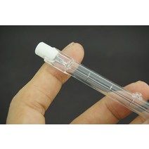 할로겐 보안 투광 조명 전구 118mm 300W R7s 캡 220-240V, 한개옵션0