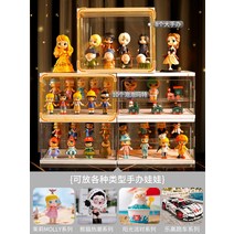 피규어 장식장 건담 레고 아크릴진열대 케이스 정리함, 2층형