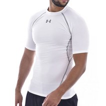 [언더아머] HeatGear 반팔 컴프레션 셔츠_T 1257468-100