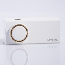 스마트 냉장고 탈취기 방취기 집안 냄새 탈취 음식 악취 제거 살균 현관, 화이트