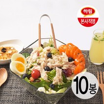 하림이닭 샐러드용 닭가슴살 100g 10봉, 단품