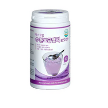 비스코업 수분보급젤리 포도맛 연하식, 400g, 4개