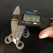 1개 두께 0.1 미리메터 스테인레스 스틸 플랫 와셔 초박형 가스켓 고정밀 조정 M3-M20 얇은 심 SUS304, 30 9x15x0.1 (20Pcs)
