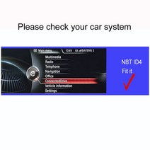 BMW 카플레이 무선 CarPlay BMW 5 7 시리즈 F10 F11 F07 GT F01 F02 F03 F04 2009- 안드로이드 미러 링크 AirPlay Car Pl, 02 Original NBT System