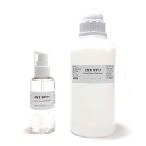 허브인 손세정용DIY 손청결제베이스 재료선택, 손청결제베이스100ml펌프 젤타입(약86g)