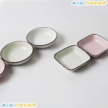 모던하게 재해석된 클래식 디테일 도자기 종지, 1, 파스텔가든_종지5P