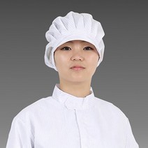 지오유니폼 방진모자(여자 기본형) 무진복 제전복 방역복 작업복 클린복 보호복/작업복, 블루