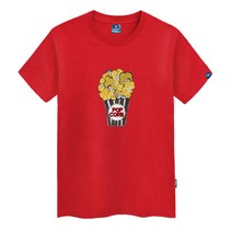 클로니아 스팽글 팝콘 라운드 반팔 티셔츠 TS-131