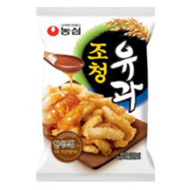 농심 조청유과, 96g, 17개