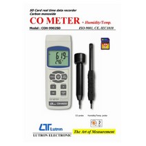 CO2 METER CO2측정기 CO2METER 이산화탄소측정기 온습도계 COH-9902SD COH9902SD LUTRON 루트론, 1개
