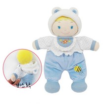 GUND 바스락 소리나는 인형 블루 장난감 놀이 선물