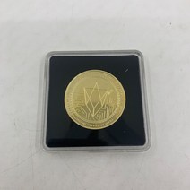 기념주화 비트코인선물 모형소품36 가지 종류의 비트코인/에티리움/라이트코인/대시/리플/모네로/EOS 메탈, 12 13-1