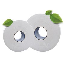 세이크린 대용량 점보롤 2겹 화장지 200M, 12롤 1박스