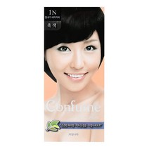 과일나라 컨퓸 헤어칼라 1N 흑색