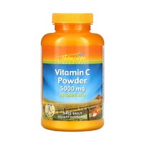 톰슨 비타민 C 파우더 5000mg 원스 데일리, 1개, 227g