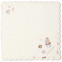 일본 질 스튜어트 곰돌이 여성 명품 손수건