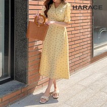 헤레이스 나염 끈원피스 CHF22SS654