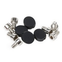 전동킥보드부품 전동킥보드배터리 커버 나사 고무 플러그 나인봇 맥스 G30 G30D 전동 스쿠터 프론트 포크 보호 셸 부품, 01 Screws Plus Kit