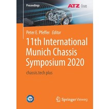 (영문도서) 11th International Munich Chassis Symposium 2020: Chassis.Tech Plus Paperback, Springer Vieweg, English, 9783662631928