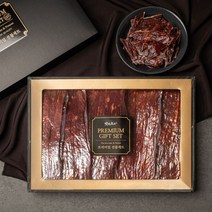 맛의고수 프리미엄 쇠고기 육포 선물세트 400g, 1개