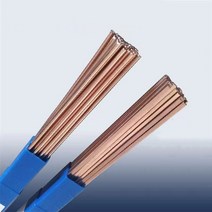 용접봉 인 구리 인 구리 용접 와이어 전극 납땜봉 땜납 분말 불필요 500mm, 4.20mm - 5pcs