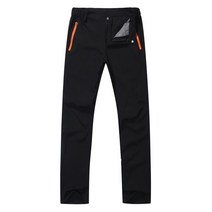 남성 스트레치 하이킹 바지 건조 등산 야외 여행/낚시/ 팬츠, 04 BK2XL