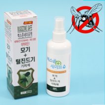 벅스존 약국 임산부 모기기피제 다이소 아기 유아 오프 모기퇴치제, 1개