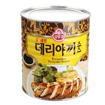 오쉐프데리야끼소스3kg/오뚜기