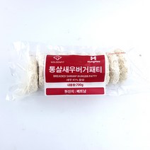 통살 새우버거 패티 (70g x 10개) 새우패티, 70g, 10개