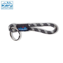 카부 KAVU 로프 키체인 블랙스모크 열쇠고리
