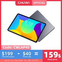 테블릿 드로잉 태블릿 chuwi hipad air 10.3 1920x1200 ips, 회색