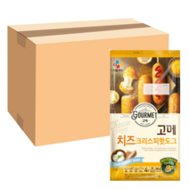 CJ 비비고 고메 치즈크리스피 핫도그 340g 3개
