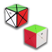 치이 QiYi X 디노 큐브 스피드 큐브 스티커리스
