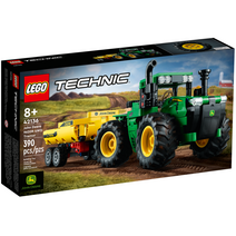 테크닉 John Deere 9620R 4WD Tractor 42136 레고 [ 국내정품/국내배송 ]
