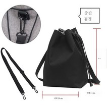 마이크로 소니후지 카메라 속 파우치 케이스 수납 파우치 적용하다Canon200DM50 적용하다Nikon 싱글 리플렉스포토백, 나일론블랙중형(단일어깨허용)