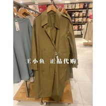 Uniqlo/Uniqlo U 시리즈 협력 여성용 윈드 브레이커 (코트) 439697 가을 신작
