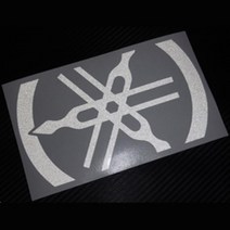 차량용 반사 스티커 화이트 데칼 스포츠카 소나타 K7 새차선물 투싼 파인곳 KA4카니발 본넷 그렌져IG 운전석문 싼타페 바이크 전기자전거, 라이트그린