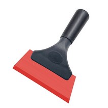 제설장비 자동차 얼음 스크레이퍼 눈 제거제 삽 캠핑 생존 장비 청소 도구 EVA 핸들 서리, 03 Red