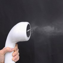 짐머만 가벼운 가정용 스팀다리미 핸디 핸드형 간편 와이셔츠다리미 전기, 화이트 【업그레이드】