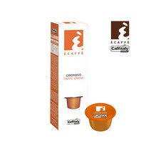 에카페 캡슐커피 끄레모쏘 1곽 10개입