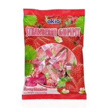 오키오 구미 젤리 딸기 100g, 12개