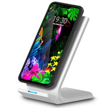 프라임 갤럭시노트8 급속충전 무선충전기, 화이트, 프라임 10W 무선충전거치대