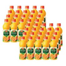 롯데칠성 델몬트 오렌지100 주스 400ml 40개