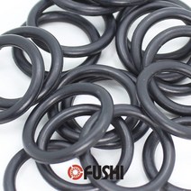 RC 가스켓 오링 cs2.62mm epdm o 링 id 15.5417.1218.7220.292.62mm 100pcs o-링 가스켓 씰 배기 마운트 고무 절연체 그로멧 oring, 아이디23.47x2.62mm
