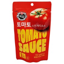 백설 토마토 스파게티소스, 150g, 10개