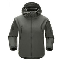 카멜롯 오케이밀리터리 남성용 샤크스킨 소프트쉘 플리스집업 자켓