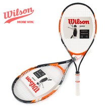 윌슨 112sq 295g 입문자용 초급자용 매치포인트 테니스라켓, 단품